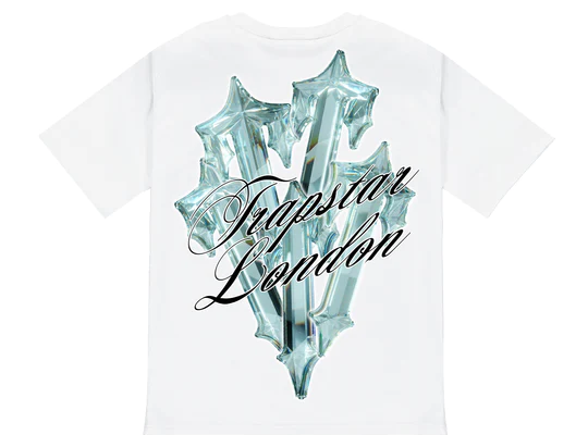 Diamond In The Rough 2.0 T Shirt White