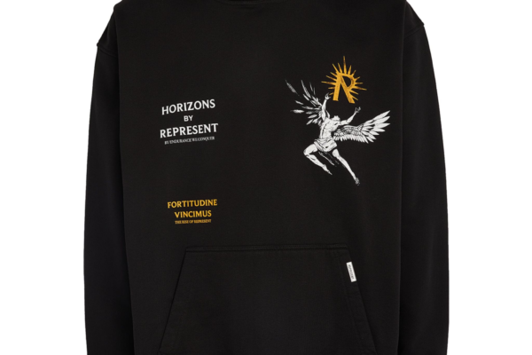 Black Represent Hoodie