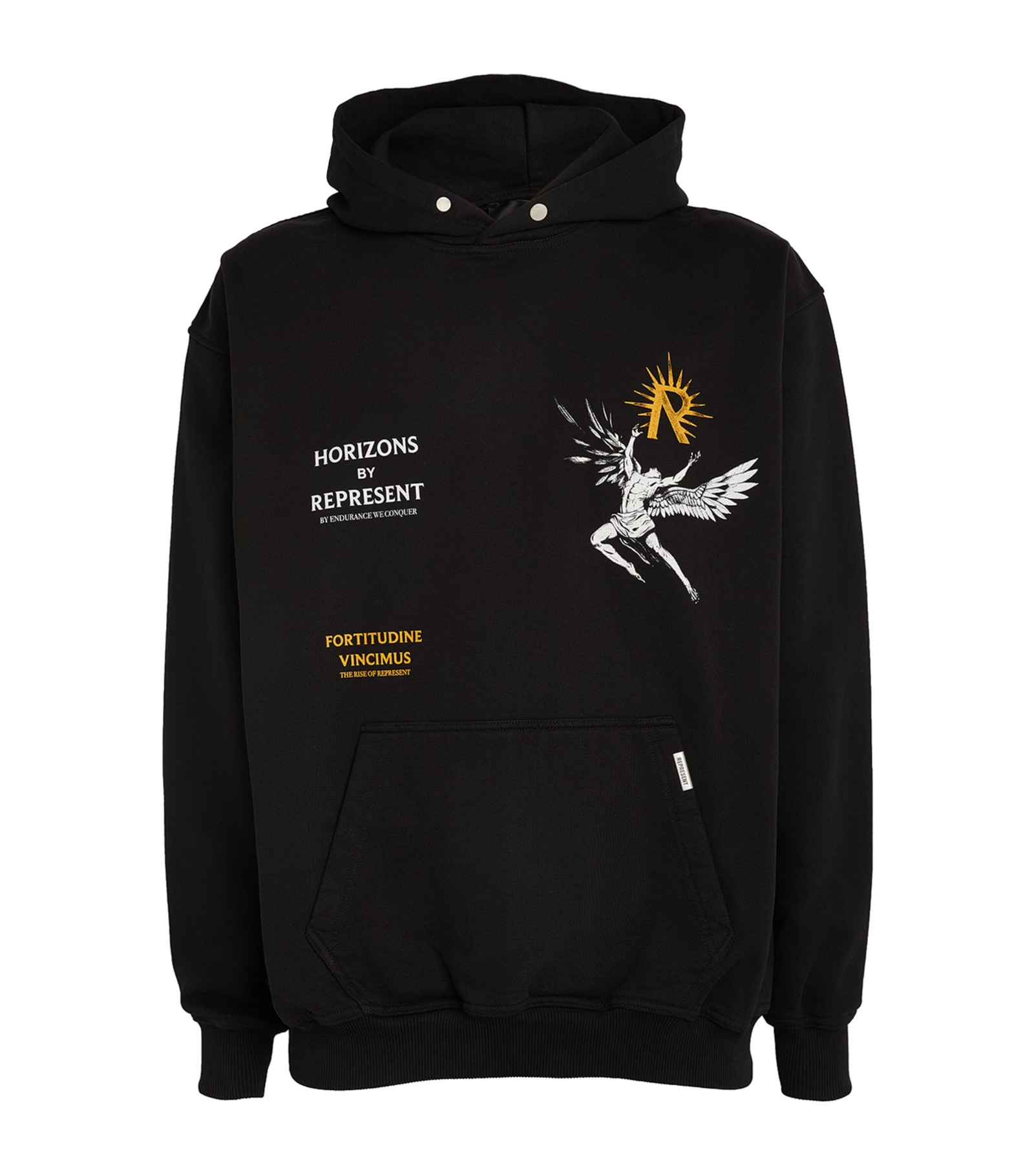 Black Represent Hoodie