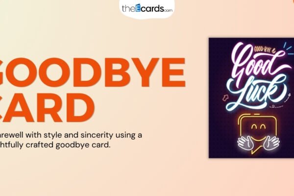 Goodbye Card